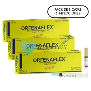 ORFENAFLEX 60mg Inyectable TRI-PACK