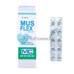 Musflex-Compuesto 50 capletas