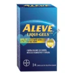 Aleve Liqui-gels EXTRA FUERTE 24 Cápsulas