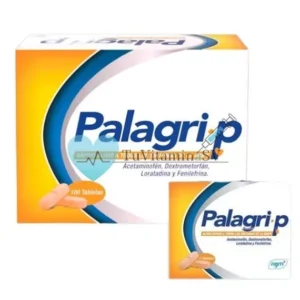 Palagrip 100 Tabletas