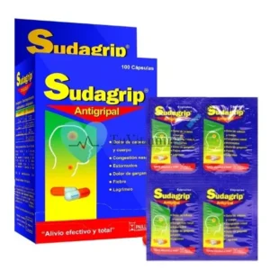 Sudagrip Antigripal 100 CAPSULAS