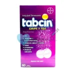 Tabcin Gripe y Tos Efervescente