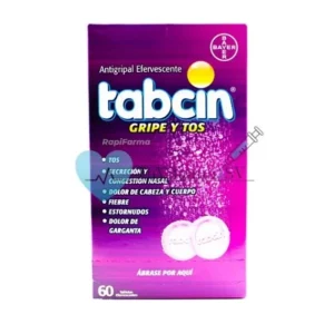 Tabcin Gripe y Tos Efervescente