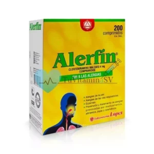 Alerfin 200 comprimidos