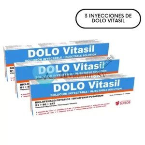 Dolo Vitasil Neurotrópicas TRI-PACK