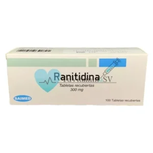 Ranitidina 300mg saimed