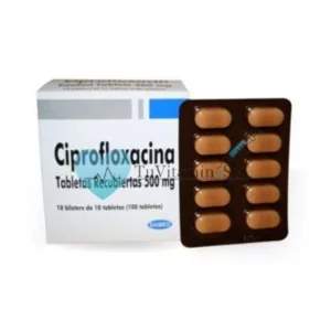 Ciprofloxacina 500mg