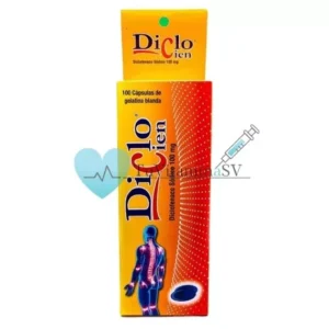DicloCien Cápsulas de Gelatina Blanda