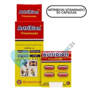 ARTRIBION Vitaminado 50 Cápsulas