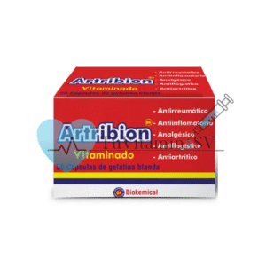 ARTRIBION Vitaminado 50 Cápsulas