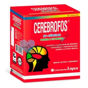 Cerebrofos NF 50 Cápsulas