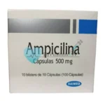 Ampicilina 500mg SAIMED