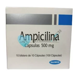 Ampicilina 500mg SAIMED