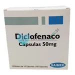 Diclofenaco 50 mg SAIMED