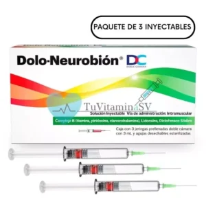 Dolo neurobión TRI-PACK inyectable