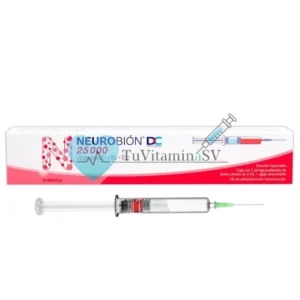 Neurobion 25000 TRI-PACK (PAQUETE DE 3 INYECCIONES)