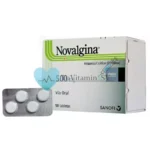 Novalgina 500mg