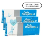 Dolo Doceplex-D Inyectable TRI-PACK