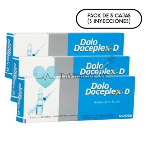 Dolo Doceplex-D Inyectable TRI-PACK