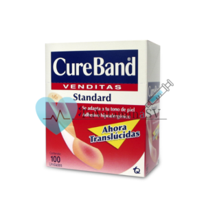 Tripack Curitas Cure Bans 100 unidades