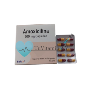 Amoxicilina Balaxi 500mg