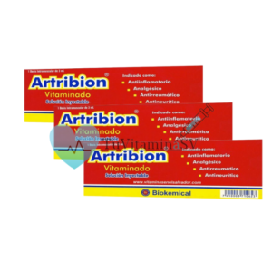 TRI PACK ARTRIBION VITAMINADO INYECTABLE