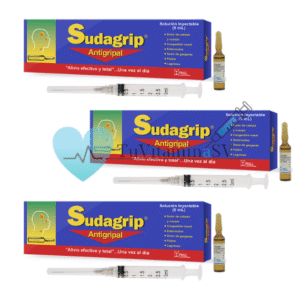Tripack Sudagrip Antigripal Inyectable